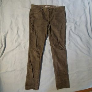 Eddie Bauer Truly Straight leg cords